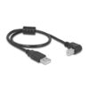 Cable Pegasus USB 2.0 50cm tipo A a tipo B acodado