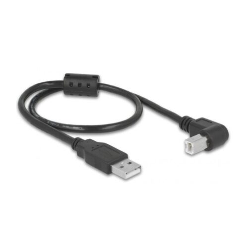 Cable Pegasus USB 2.0 50cm tipo A a tipo B acodado