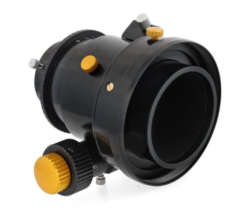 Enfocador TS Optics de piñón y cremallera de 3"- Rosca de conexión M117