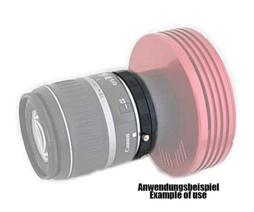 Adaptador TS Optics M42 a objetivo Canon EOS