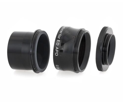 wired-reducer-einzelteile-1000 Reductor/aplanador TS Optics 0.8x para refractor