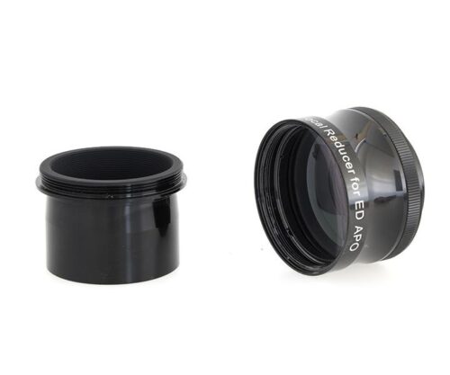 wired-reducer-teleskopgewinde-1000 Reductor/aplanador TS Optics 0.8x para refractor