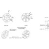 pegasus-peg-adapt101-eq6-tripod-adapter-nyx-101-eq6-dimensions-1000 Adaptador universal Pegasus Astro NYX-101 para trípodes EQ6 (PEG-ADAPT101-EQ6)