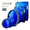 Filtro fotométrico Baader UBVRI Bessel B