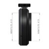 mb-tp525-m56-rotator-drawing-1000 Rotador de campo Astro Hutech More Blue TP525 con rosca Takahashi M56x0.75