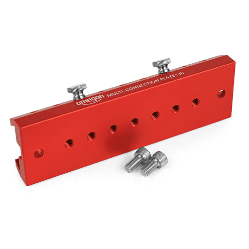 Riel de montaje Omegon de 150 mm