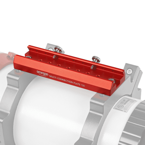 Riel de montaje Omegon de 150 mm