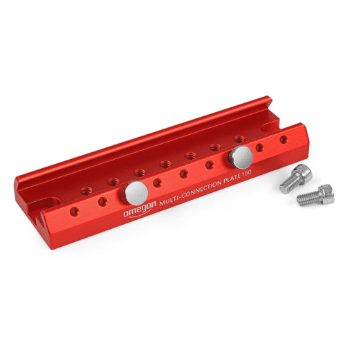 Riel de montaje Omegon de 150 mm