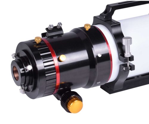ts121sdq-quindruplet-apo-4inch-focuser-1000 Tubo TS Optics Photoline 140 mm APO f/6.5