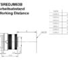 Reductor/aplanador TS Optics 0.8x refractor desde 102 mm (ajustable)