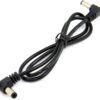 Cable de alimentación ZWO 5.5x2.1 0.5m (m/m)