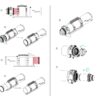 ASRED06-103-askar-06-reducer-montage-1000 Reductor aplanador Askar 0.6X para 103APO