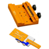 Mordaza Geoptik Vixen y Losmandy naranja (170mm)