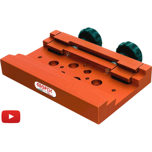 Mordaza Geoptik Vixen y Losmandy naranja (170mm)