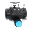 Enfocador TS Optics RAP2DEL de piñón y cremallera de 2"