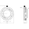 askar_regulador_backfocus_m54_m48 (1) Adaptador Askar ajuste de backfocus M54/M48