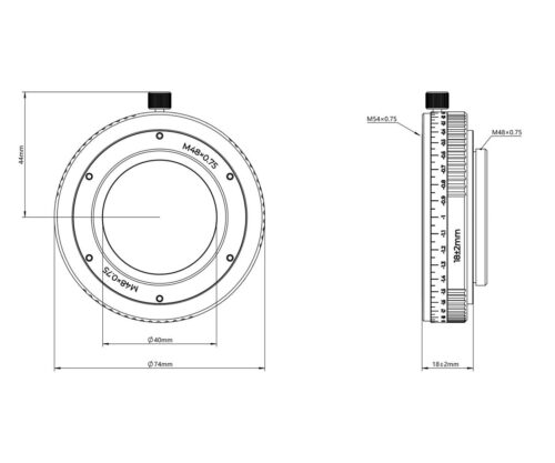 askar_regulador_backfocus_m54_m48 (1) Adaptador Askar ajuste de backfocus M54/M48