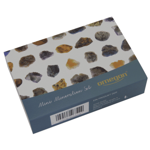 Juego de miniminerales Omegon Juego de miniminerales Omegon