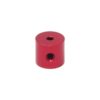 primaluce_casquillo_sesto_senso_rojo Casquillo rojo (2.5 mm) PrimaLuceLab para Sesto Senso 2