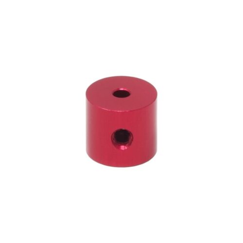 primaluce_casquillo_sesto_senso_rojo Casquillo rojo (2.5 mm) PrimaLuceLab para Sesto Senso 2