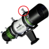 Tornillo SkyWatcher para abrazadera de Evoguide
