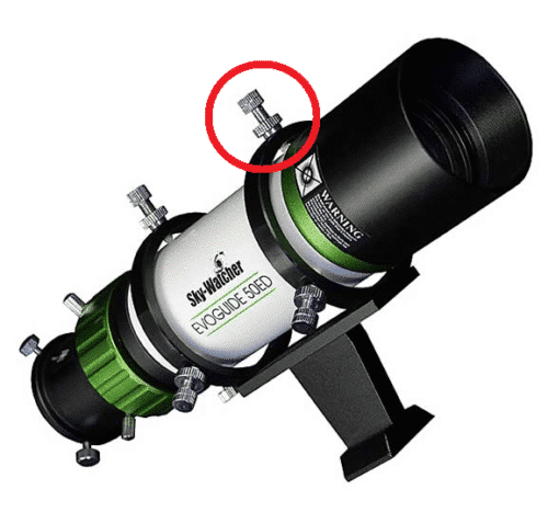 skywatcher_tornillo_abrazadera_evoguide Tornillo SkyWatcher para abrazadera de Evoguide