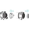 ASRED08-103-askar-08-reducer-montage-1000 Reductor aplanador Askar 0.8X para 103APO