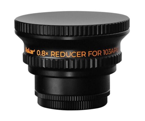 ASRED08-103-askar-08-reducer-produkt-1000 Reductor aplanador Askar 0.8X para 103APO