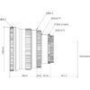 askar-asred08-120-d-reducer-flattener-for-as120apo-dimensions-1000 Reductor aplanador Askar 0.8X para 120APO