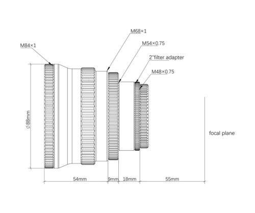 askar-asred08-120-d-reducer-flattener-for-as120apo-dimensions-1000 Reductor aplanador Askar 0.8X para 120APO