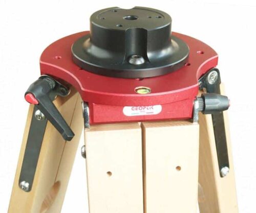 Adaptador Geoptik para ZWO AM5 y trípode SkyWatcher