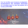 Adaptador Geoptik para ZWO AM5 y trípode SkyWatcher