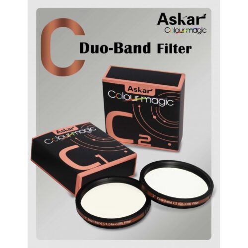 filtre-duo-bande-c1-ha-oiii15nm-35nm-2-askar (1) Filtro Askar Color Magic C2 2" 15 nm OIII y SII
