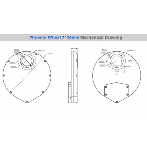 roue-a-filtres-phoenix-7x36mm-motorisee-player-one- (3) Rueda portafiltros Player One Phoenix 7x36mm