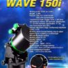 Montura SkyWatcher Wave 150i sin trípode
