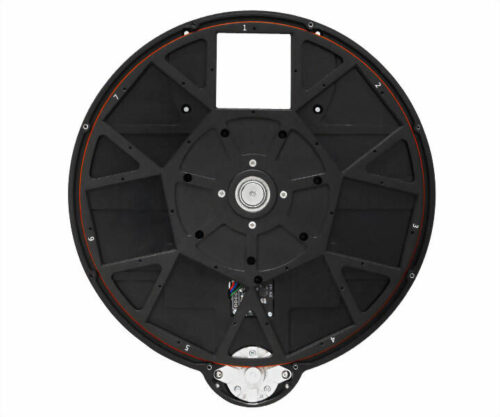 zwo-efw-7x50-2-electronic-filter-wheel-50x50-7-positions-1000 Rueda portafiltros ZWO EFW 7 posiciones (50x50 mm)