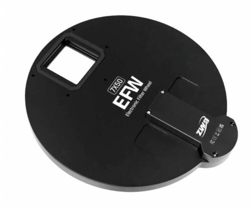 zwo-efw-7x50-3-elektronisches-filterrad-50x50-7-positionen-1000 Rueda portafiltros ZWO EFW 7 posiciones (50x50 mm)