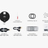 zwo-efw-7x50-8-elektronisches-filterrad-50x50-lieferumfang-1000 Rueda portafiltros ZWO EFW 7 posiciones (50x50 mm)