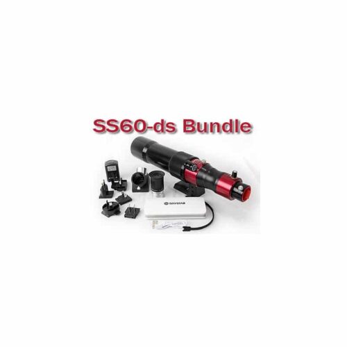 Telescopio solar H-Alpha DayStar ST 60/930 SolarScout (incluye set SS60-ds)