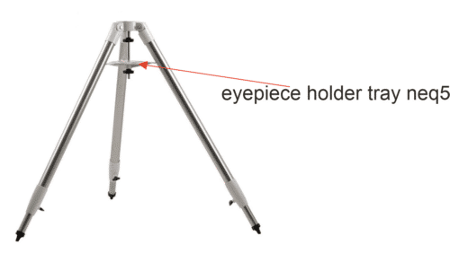 bandeja Bandeja portaoculares SkyWatcher EQ5/6