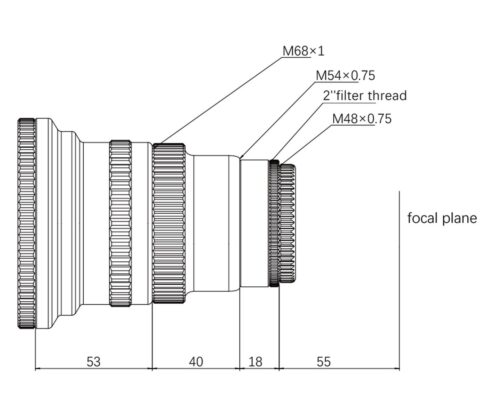 Askar-ASFLAT-140-flattener-140APO-zeichnung-1000 Aplanador Askar 1.0X para 140APO