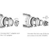 Askar-ASRED08-140-reducer-140APO-montage-1000 Reductor aplanador Askar 0.8X para 140APO
