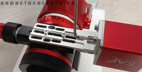 EAF-FRA300-10 Taller: Acoplar ZWO EAF a enfocador