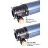 baader-2957282-rt-adapter-97mm-diamond-steeltrack-synta-celestron-comparison-1000 Adaptador Baader para enfocador Steeltrack a refractores de Skywatcher