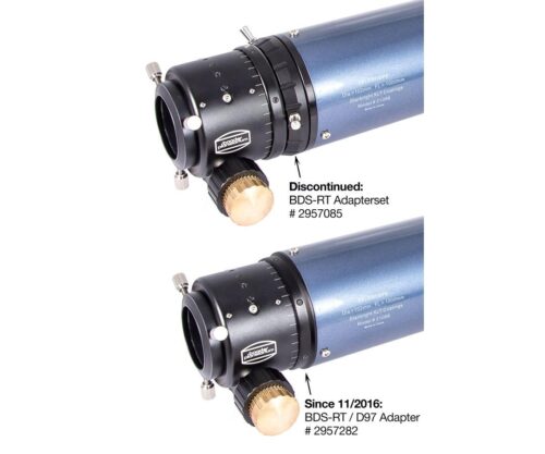 baader-2957282-rt-adapter-97mm-diamond-steeltrack-synta-celestron-comparison-1000 Adaptador Baader para enfocador Steeltrack a refractores de Skywatcher