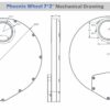 7x2-Drawing-s-2048x1174 Rueda portafiltros Player One Phoenix 5 x 2” (o 50 mm sin montar)