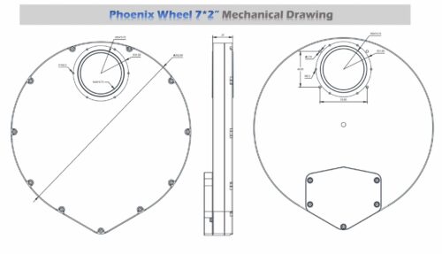 7x2-Drawing-s-2048x1174 Rueda portafiltros Player One Phoenix 5 x 2” (o 50 mm sin montar)