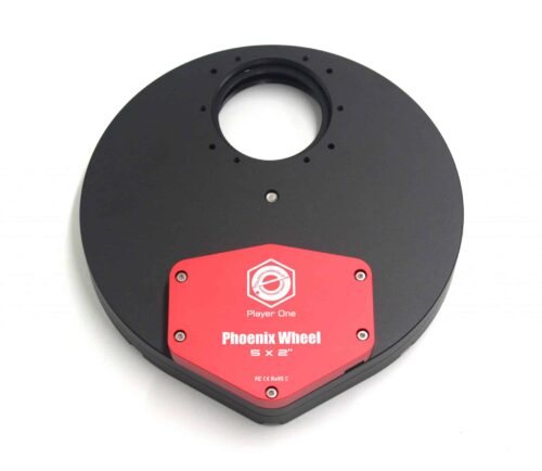PW5X2-1-2048x1777 Rueda portafiltros Player One Phoenix 5 x 2” (o 50 mm sin montar)