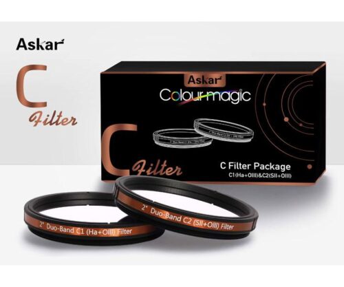 Set filtros Askar Color Magic C1/C2 2" 15 nm