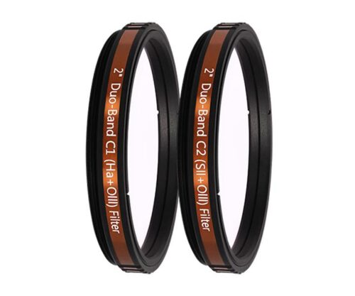 Set filtros Askar Color Magic C1/C2 2" 15 nm
